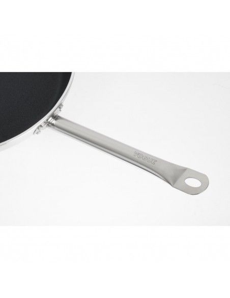Poêle antiadhésive induction en aluminium et téflon Vogue 360mm
