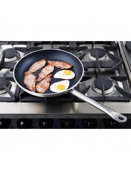 Poêle antiadhésive induction en aluminium et téflon Vogue 360mm