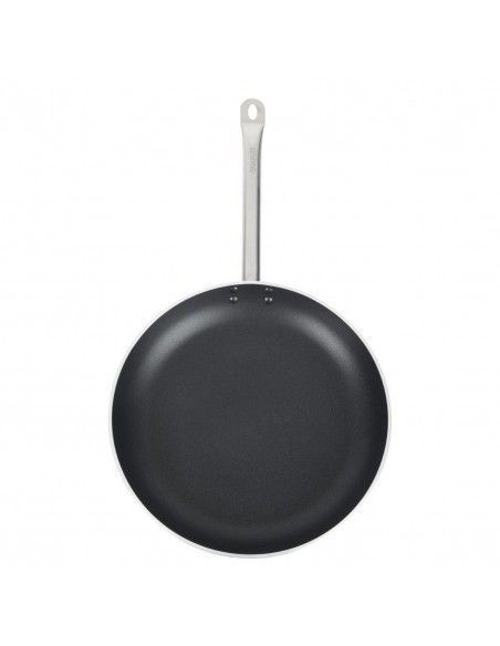 Poêle antiadhésive induction en aluminium et téflon Vogue 400mm