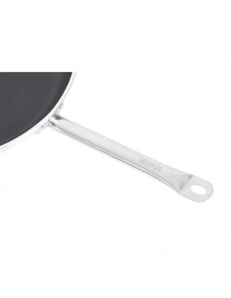 Poêle antiadhésive induction en aluminium et téflon Vogue 400mm