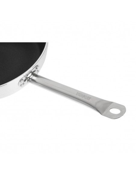 Sauteuse antiadhésive induction Vogue Teflon Platinum Plus 320mm