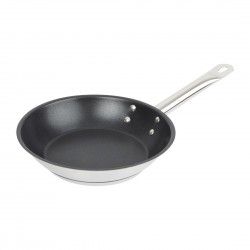Poêle antiadhésive en inox Vogue Téflon Platinum Plus 200 mm 2