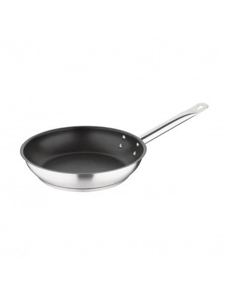 Poêle antiadhésive en inox Vogue Téflon Platinum Plus 240 mm