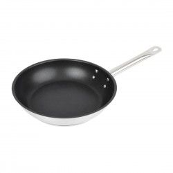 Poêle antiadhésive en inox Vogue Téflon Platinum Plus 240 mm 2