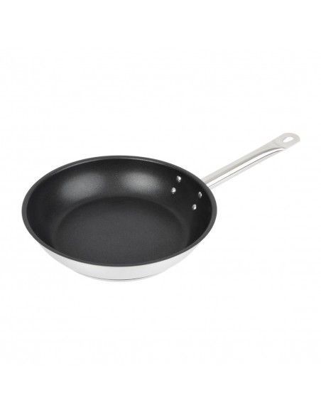 Poêle antiadhésive en inox Vogue Téflon Platinum Plus 240 mm