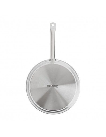 Poêle antiadhésive en inox Vogue Téflon Platinum Plus 240 mm