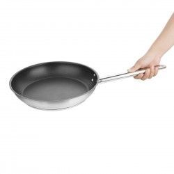 Poêle antiadhésive en inox Vogue Téflon Platinum Plus 280 mm 2