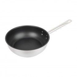 Sauteuse inox antiadhésive Vogue teflon Platinium Plus 240mm 2