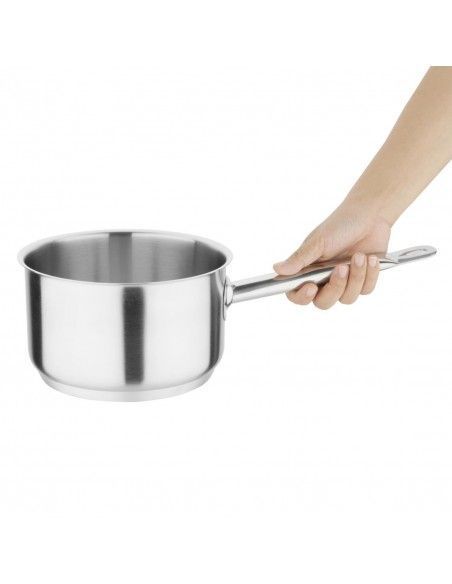 Casserole inox Vogue 180x110mm