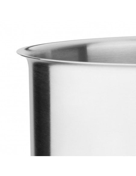 Casserole inox Vogue 180x110mm