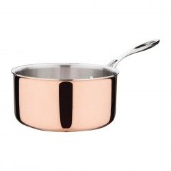 Casserole triple paroi cuivre induction Vogue 200x100mm