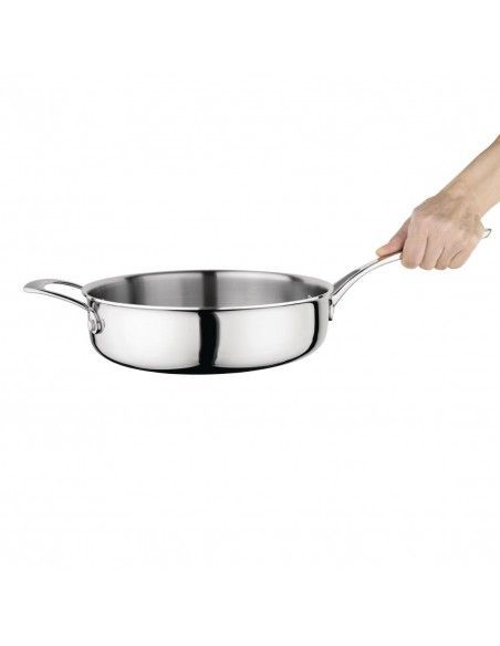 Sauteuse triple épaisseur Vogue Tri wall 240mm