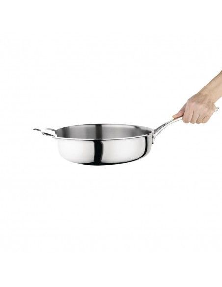 Sauteuse triple épaisseur Vogue Tri wall 280mm