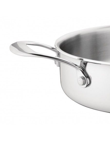 Sauteuse triple épaisseur Vogue Tri wall 280mm