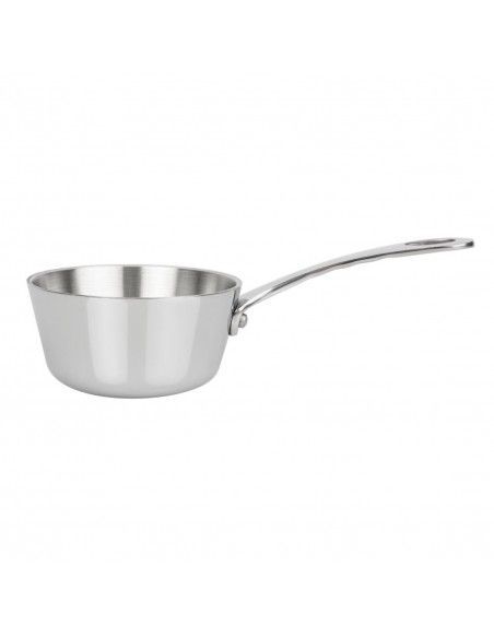 Mini saucière en acier inoxydable Vogue 85mm