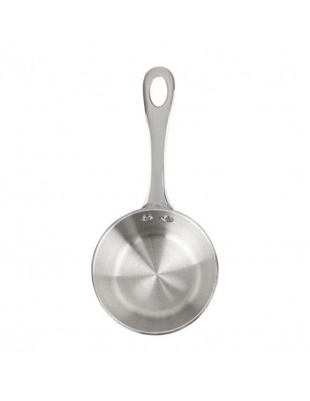Mini saucière en acier inoxydable Vogue 85mm