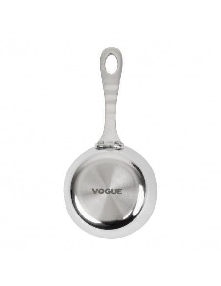 Mini saucière en acier inoxydable Vogue 85mm