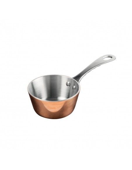 Mini saucière en cuivre Vogue 85mm