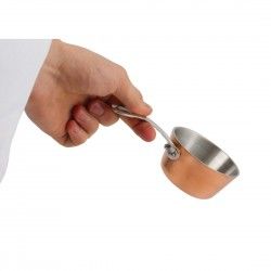 Mini saucière en cuivre Vogue 85mm 2