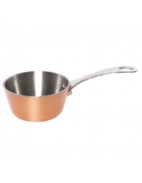 Mini saucière en cuivre Vogue 85mm