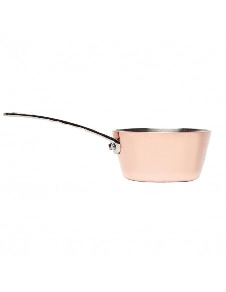 Mini saucière en cuivre Vogue 85mm