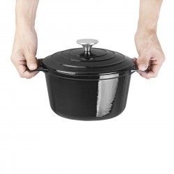 Cocotte ronde noire Vogue 2