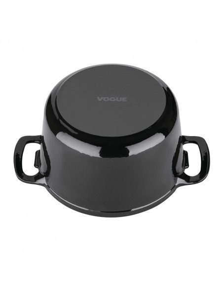 Cocotte ronde noire Vogue