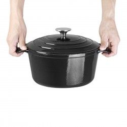 Grande cocotte ronde noire Vogue 2