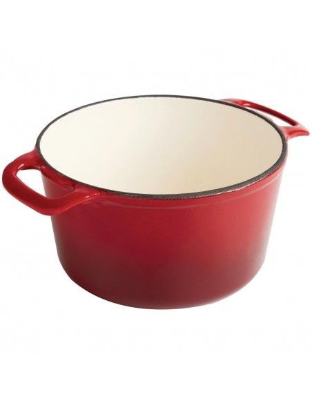 Cocotte ronde rouge Vogue