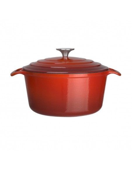 Cocotte ronde rouge Vogue