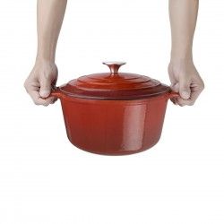 Grande cocotte ronde rouge Vogue 2