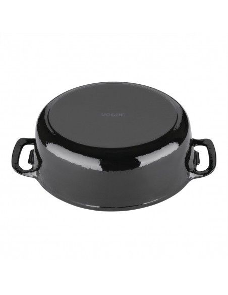 Grande cocotte ovale noire Vogue 6L