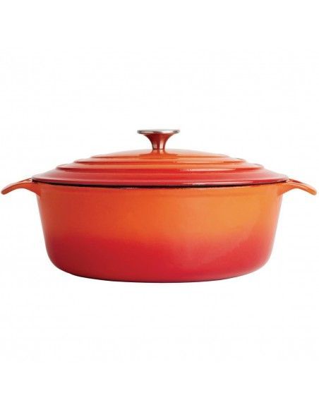 Cocotte ovale Vogue orange 5L