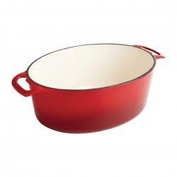 Cocotte ovale rouge Vogue 5L 2