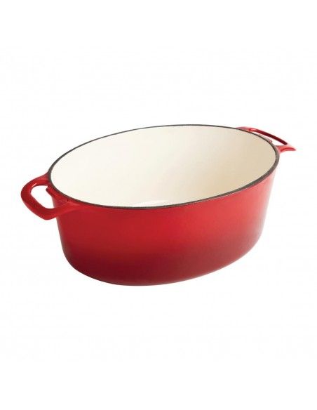 Cocotte ovale rouge Vogue 5L