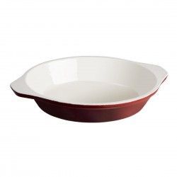 Plat à gratin rond Vogue rouge 400ml