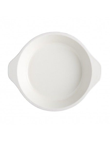 Plat à gratin rond Vogue rouge 400ml