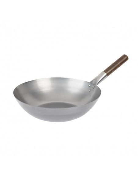 Wok fond plat London Wok 330mm