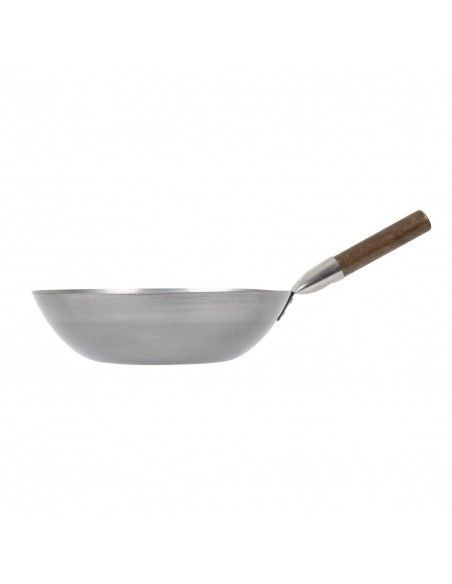 Wok fond plat London Wok 330mm