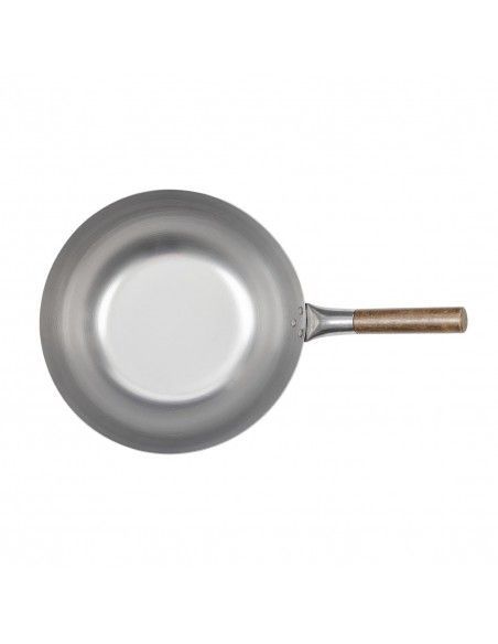 Wok fond plat London Wok 330mm