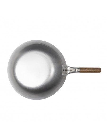 Wok fond plat London Wok 330mm