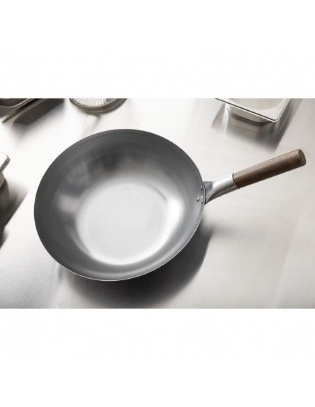 Wok fond plat London Wok 330mm