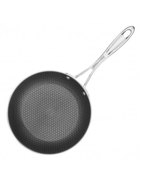 Sauteuse en inox avec revêtement Tri-Shield Vogue 20cm