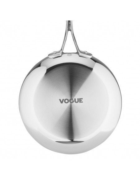 Sauteuse en inox avec revêtement Tri-Shield Vogue 20cm