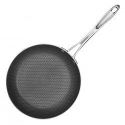 Sauteuse en inox avec revêtement Tri-Shield Vogue 24cm 2