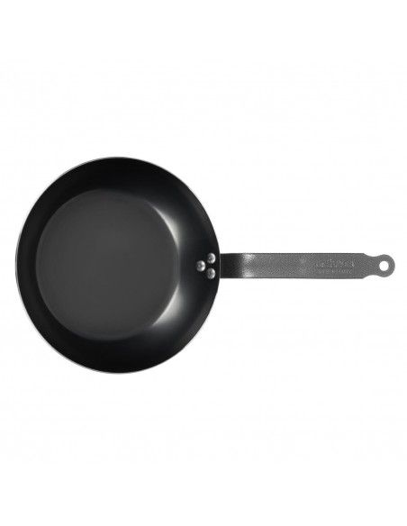 Poêle en tôle bleuie De Buyer 240mm
