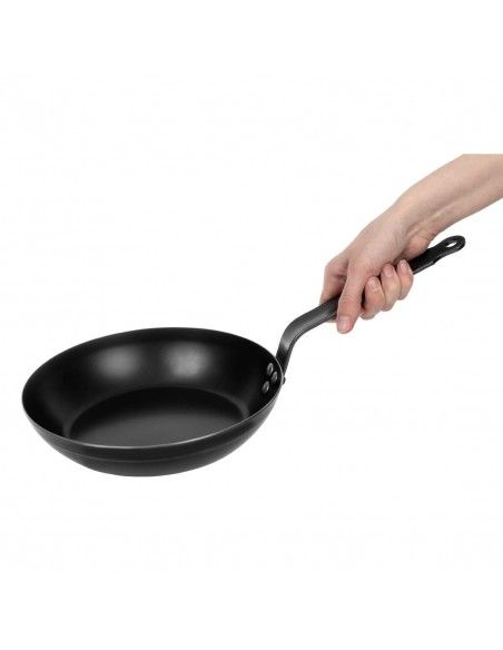Poêle en tôle bleuie De Buyer 240mm