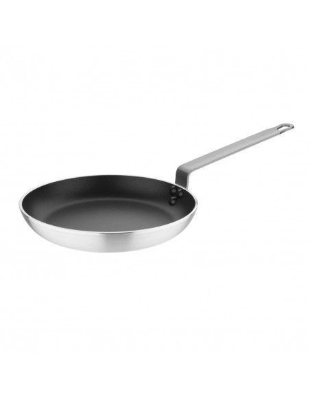Poêle à crêpes antiadhésive en aluminium anodisé Vogue Platinum Plus 300mm