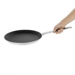 Poêle à crêpes antiadhésive en aluminium anodisé Vogue Platinum Plus 300mm 2