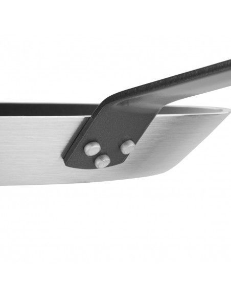 Poêle à crêpes antiadhésive en aluminium anodisé Vogue Platinum Plus 300mm